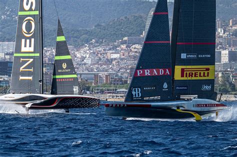 prada vs ineos|Louis Vuitton Cup Final Race 11 .